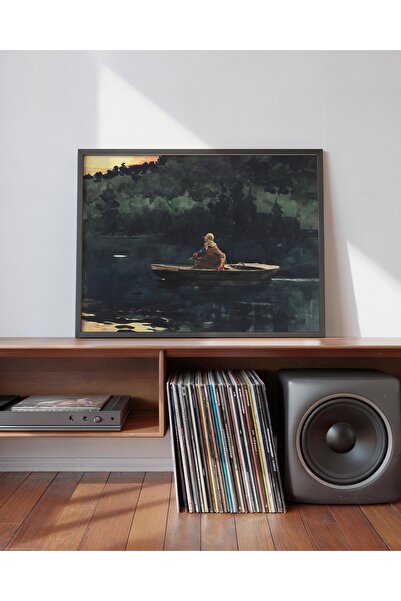 Pegziz Winslow Homer Tabloul „Ascensiunea” |   Poster înrămat cu artă clasică...