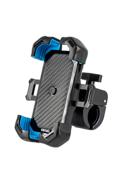 AMIO Suport telefon rotativ 360 pentru bicicleta, motocicleta, scuter si trot...