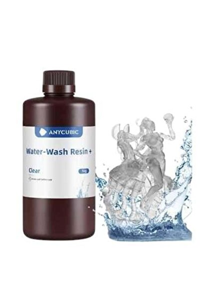 Anycubic Suda Yıkanabilir Clear Reçine 1 Kg