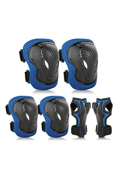 OEM Set de 6 protecții, 2 protecții pentru încheieturi, 2 protecții pentru co...