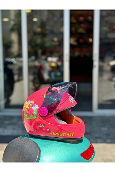 Motohat Motosiklet Çocuk Kaskı ECE 22.06 SERTİFİKALI / Fullface Kask / Ekstra...