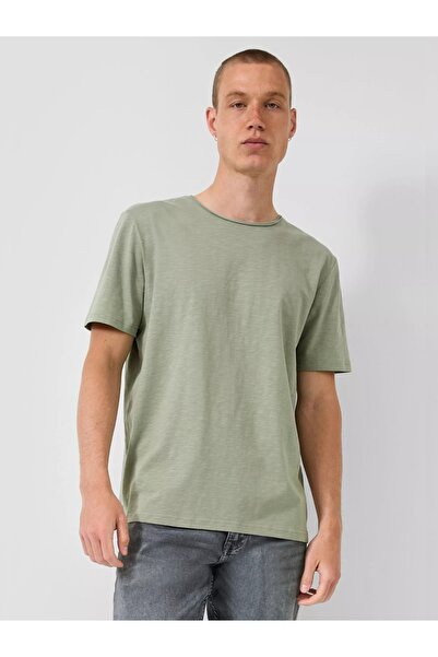 QS by s.Oliver Q/S by s.Oliver Men's T-shirt with short sleeves, made of cott...
