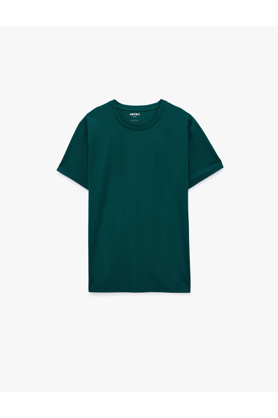 Koton Regular Fit Short Sleeve Crew Neck Basic Sports T-Shirt