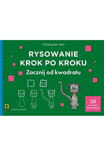 OEM Carte RM Rysowanie pas cu pas, desen, 15x21cm