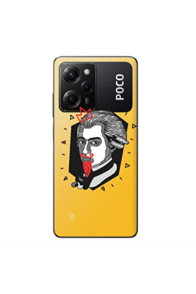 Other Xiaomi Poco X5 Pro Bearded Transparent Silicone TPU Θήκη