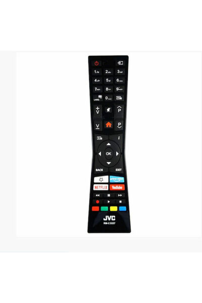 JVC Συμβατό Τηλεχειριστήριο Neta RM-C3337 για Τηλεοράσεις F&U, Hitachi και Te...
