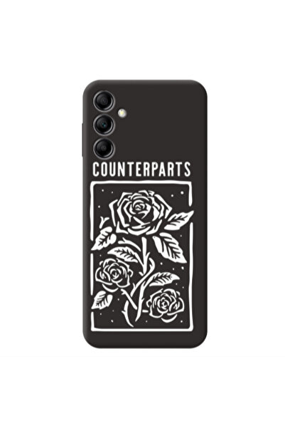 Other Samsung A24 Counterparts Black Colored Silicone TPU Θήκη