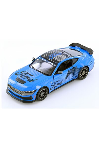 Noname Μεταλλικό τσέπης για αυτοκίνητο Ford Mustang Dark Horse Kinsmart KT545...
