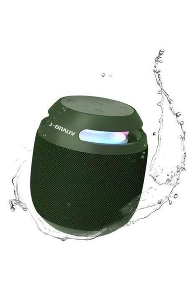 J-BRAUV Ηχείο Pro TWS Φορητό Αδιάβροχο IP66 Ασύρματο Bluetooth με RGB Φωτισμό...