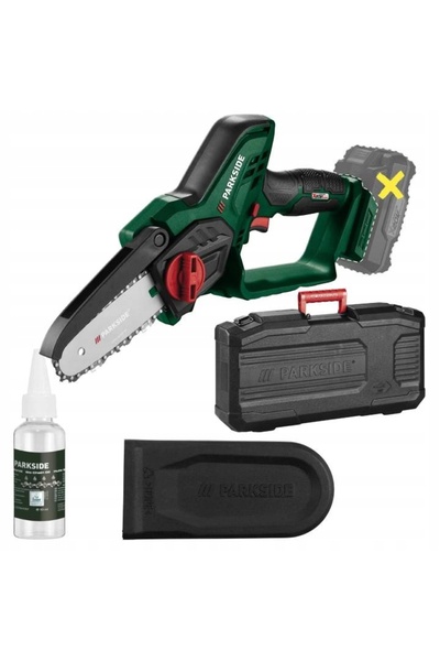 PARKSIDE Drujbă PARKSIDE, 20 V, 6 " (15,3 cm), lungime de tăiere 12,5 cm, set...
