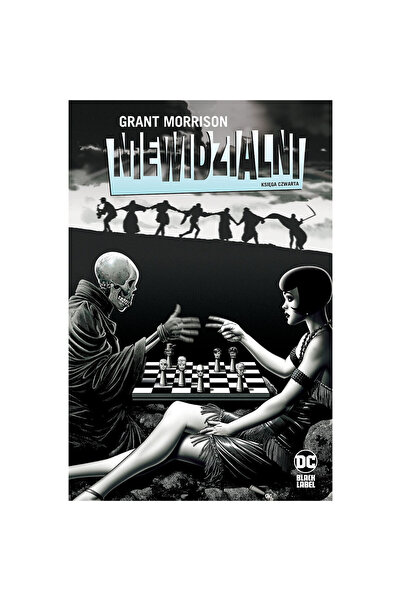 OEM Niewidzialni. Tom 4, Grant Morrison