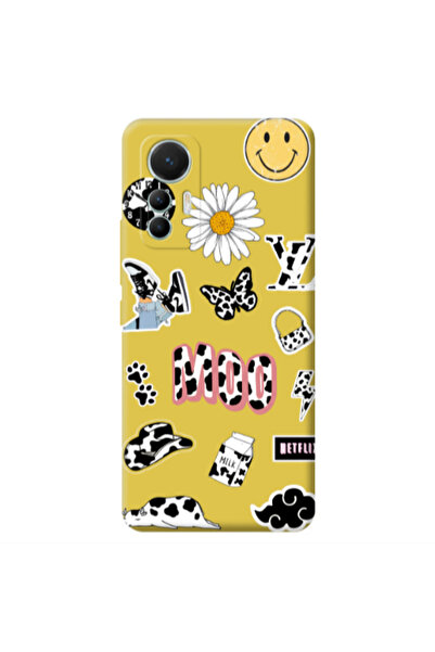 Other Xiaomi Mi 12 Lite Find Yourself 6 Yellow Colored Silicone TPU Θήκη