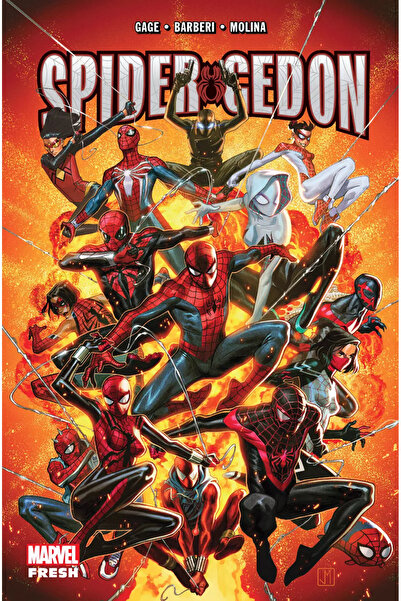 OEM Spidergedon, Marvel, Christos Gage, 2018