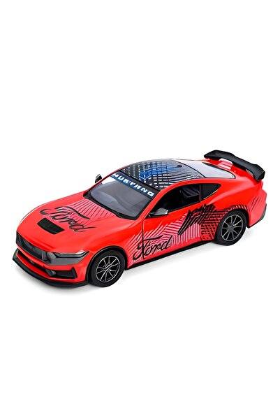 Noname Μεταλλικό τσέπης για αυτοκίνητο Ford Mustang Dark Horse Kinsmart KT545...
