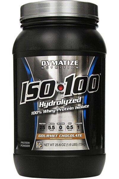 Dymatize مسحوق بروتين مصل اللبن المعزول نيوتريشن آيزو 100 - 725 جرام (بنكهة ا...