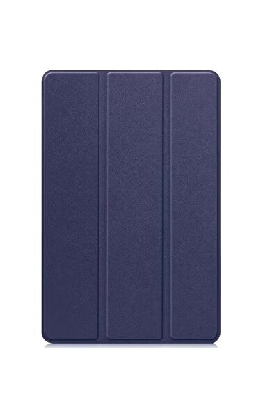 Gennext ZOOMEE Flip Case for Samsung Galaxy Tab S10 FE+ Plus 13.1 inch 2025 (SM-X620, SM-X626, SM-X626B) Cover with Pencil Holder Shockproof Lightweight Trifold Stand Shell with Auto Wake/Sleep - Navy Blue