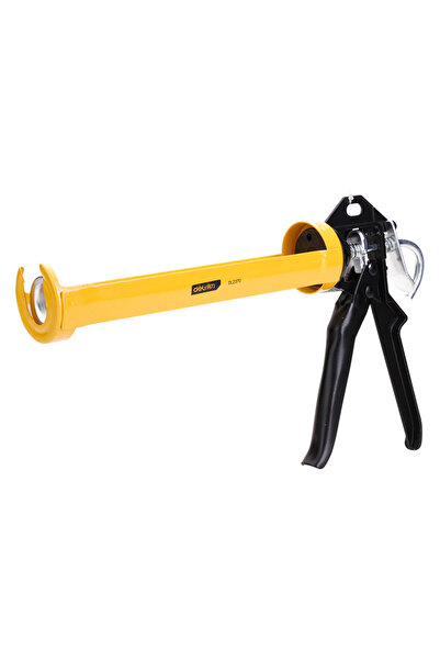 Deli Pistol metalic pentru tub de silicon