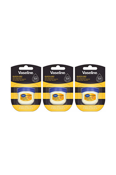 Vaseline Lip Therapy Queen Bee Dudak Balmı 7gr (3 Adet)