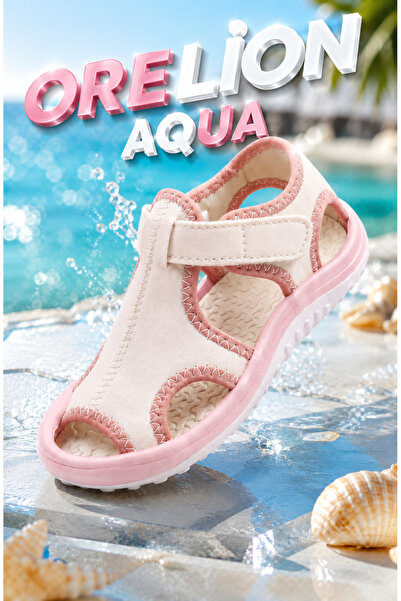 ORELİON New Season Aqua Children's Sea Shoes Non-Slip Sole Toe-Protecting Bea...