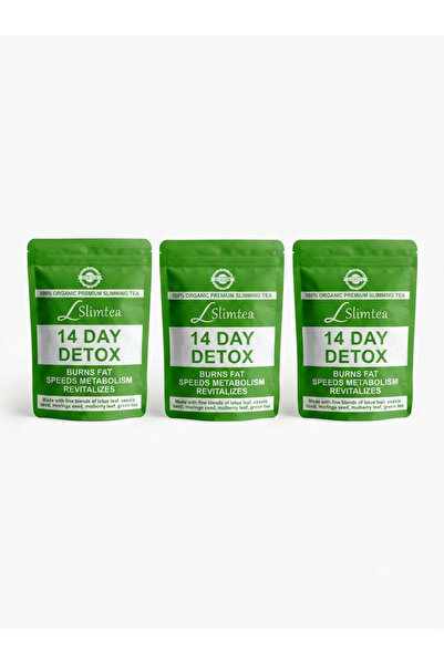 Detox Detox Slimming Tea 3 Packs