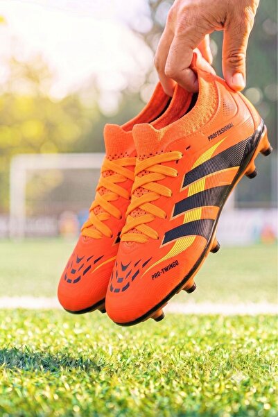 AİRBOOM Pro+Laliga Sock Football Field and Turf Ground Cleats Unisex