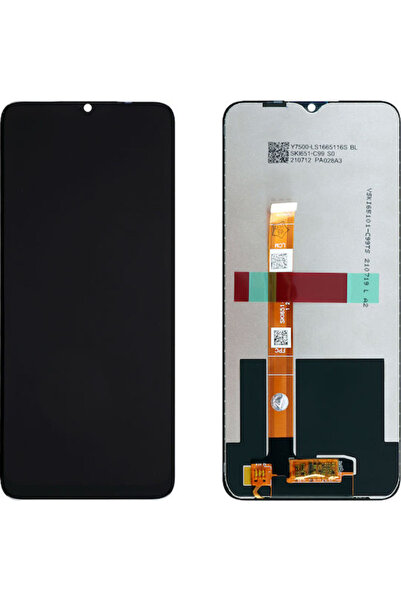 OEM Screen with Touch Mechanism for Realme C21Y (Black) Code: 1110301360009