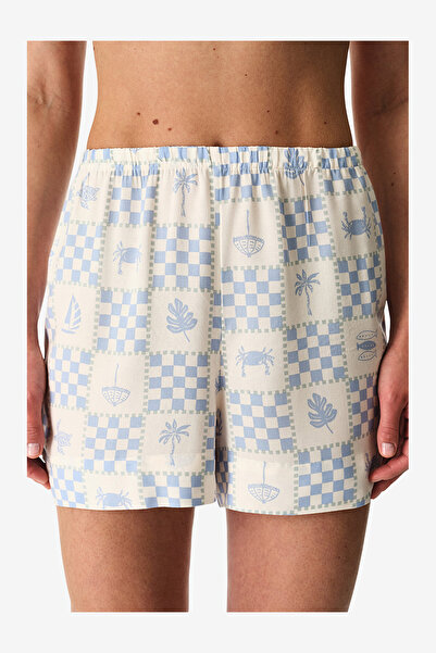 Penti Women Sun Kissed Blue Shorts