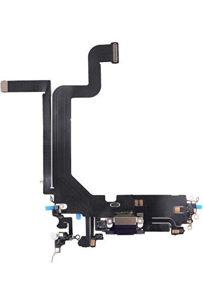 OEM Καλώδιο Flex Θύρας Φόρτισης για iPhone 14 Pro Max, Μωβ