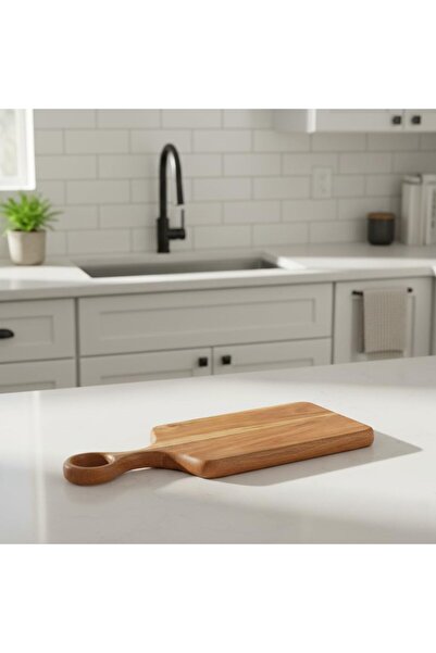Yıldızan Avenika Store Akasya Natural Cutting Board and Presentation Plate | ...