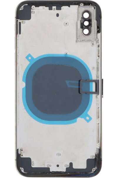 OEM Apple Iphone X Μεσαίο Πλαίσιο, Πίσω Κάλυμμα Μπαταρίας, Πίσω Στεφάνη + Μικ...