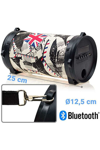 OEM Αξιοθέατα 3 Ηχείο Bluetooth Πολύχρωμο
