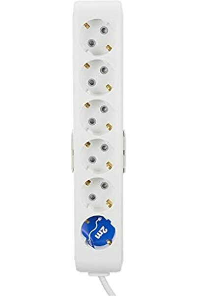 Yıldızan Nexoratech Multi-Let 6 قطع كابلات أرضية مزودة بسلك أرضي بطول 2 متر 1...