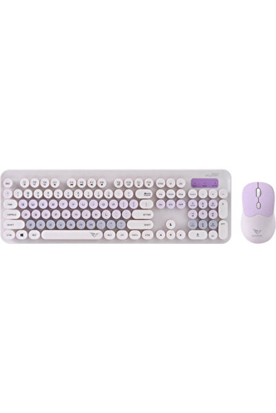 Other Alcatroz Jellybean A5000 Ασύρματο Σετ Πληκτρολογίου και Ποντικιού Αγγλι...