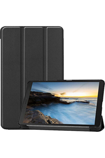 Other Σονίκ Ανθεκτική Μαύρη Θήκη Flip για Samsung Galaxy Tab A 8.0 T380 T385