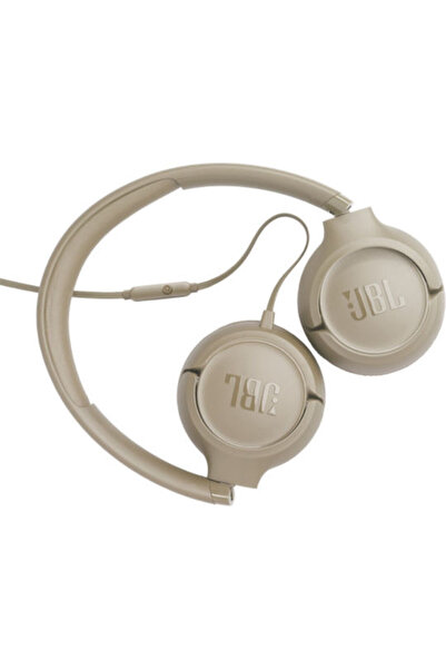 JBL Tune 530BT Ενσύρματα Ακουστικά Κεφαλής Μπεζ
