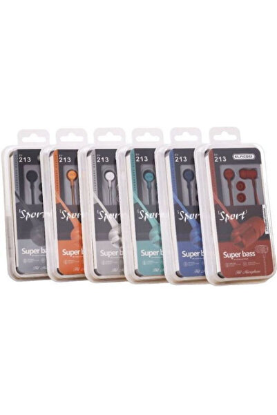 OEM EV213 Ενδοωτικά ακουστικά handsfree με βύσμα 3.5mm, Μαύρα