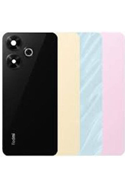 OEM Xiaomi Redmi 13 4g Κάλυμμα Μπαταρίας + Φακός Κάμερας Ροζ Βαθμός Α+ Γνήσιο