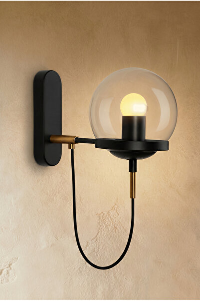 Vinner Zenith Sphere | Minimalist Cam Küre Duvar Apliği Modern ve Lüks İç Mek...