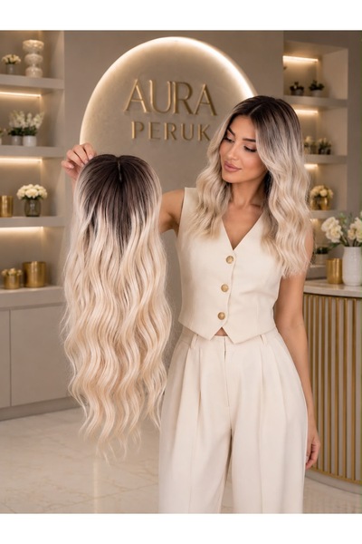 favorim peruk Gerçek saç dokusunda vip tepelik