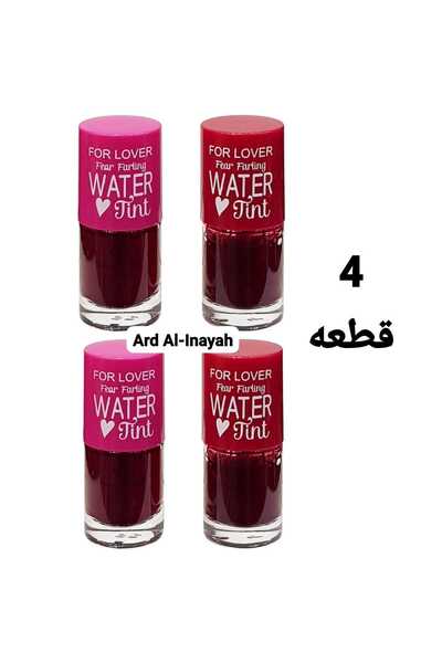 FOR LOVER Tint Set for Lips and Cheeks 4 Items
