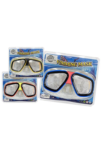 OEM Μάσκα Εφηβική Διπλό Blister SummerTiempo 62241