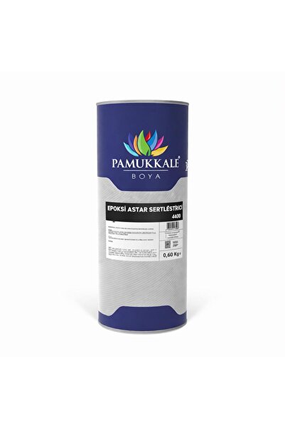Pamukkale 4600 Solventli Epoksi Astar Yedek Sertleştiricisi 0.60 Kg Şeffaf