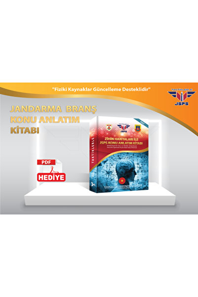 TAKTİKLERLE JSPS JSPS Jandarma Branş Konu Anlatım