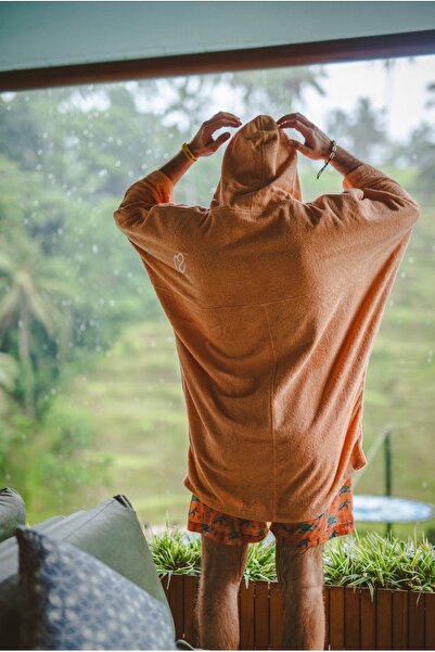 SOLENROSA Towel Poncho Beach Towel