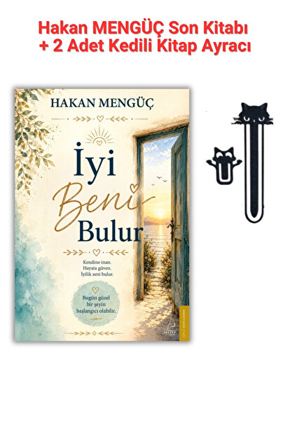 Destek Yayınları İyi Beni Bulur - Hakan MENGÜÇ Son Kitabı + 2 Adet ABA Kitap ...