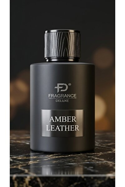 Fragrance Deluxe عطر أمبر ليذر للجنسين 100 مل |   عطر عربي طويل الأمد