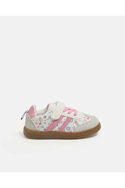 REDTAG Girls Assorted Printed Low Top Sneakers