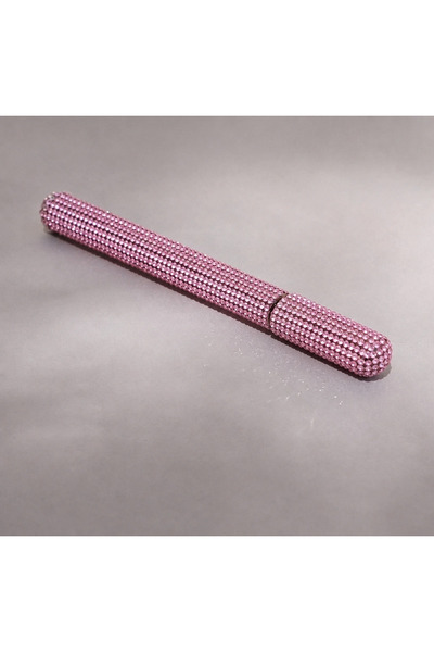 Pembe taşlı tükenmez kalem