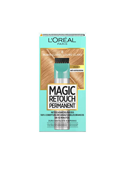 L'Oreal Paris Magic Retouch Permanente Haarfarbe #8-hellblond 1 Einheit
