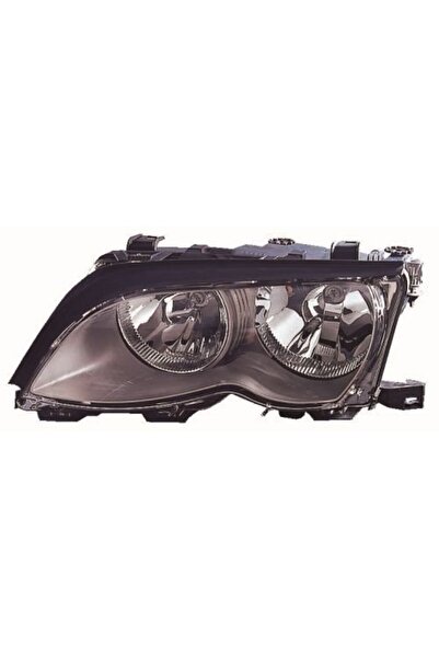 Depo Bmw E46 Sedan Far SOL- Siyah ( 2002 - 2005 ) |